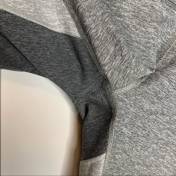 Outdoor Voices Gray Colorblock High Rise 7/8 Leggings Size Small - Picture 3 of 6